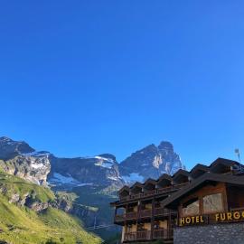 Hotel Meublé Furggen,位于布勒伊-切尔维尼亚的酒店