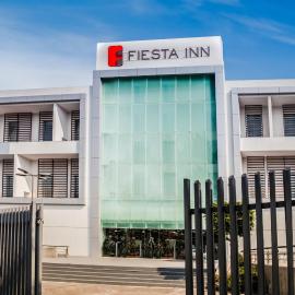 Fiesta Inn Plaza Central Aeropuerto，位于墨西哥城的酒店