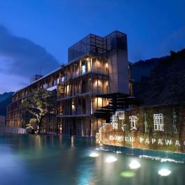 Onsen Papawaqa，位于泰安乡的酒店