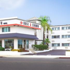 Pasadena Rose & Crown Hotel，位于帕萨迪纳的酒店