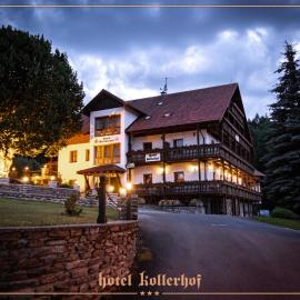 Hotel Kollerhof，位于Zelená Lhota的酒店