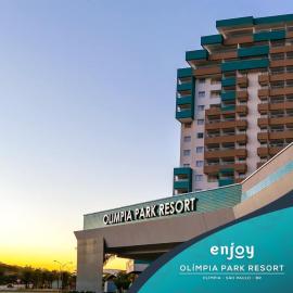 OLÍMPIA PARK RESORT HOTEL，位于奥林匹亚的酒店