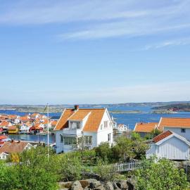Holiday home Gullholmen，位于Gullholmen的酒店