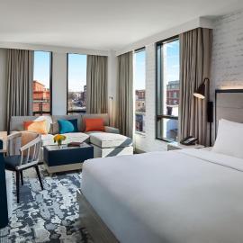 Hyatt Centric Old Town Alexandria,位于亚历山德里亚的酒店