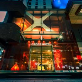 Cross Hotel Osaka,位于大阪的酒店
