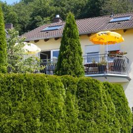 Ferienwohnung Ahrtalblick，位于辛齐希的酒店