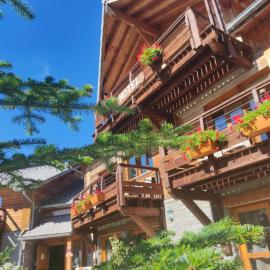 Hotel L'Ecrin des Neiges，位于拉茹杜罗普的酒店