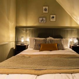 Kings Arms Hotel，位于斯丹斯达蒙费雪特的酒店