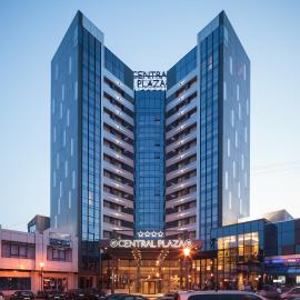Central Plaza Hotel，位于皮亚特拉-尼亚姆茨的酒店