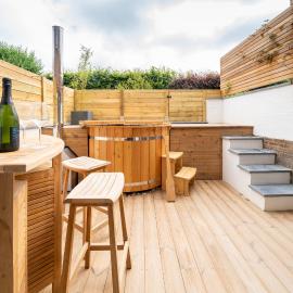 Ô17 Séjour wellness avec bain nordique à 5 min de Namur，位于那慕尔的酒店