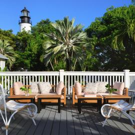 Lighthouse Hotel - Key West Historic Inns，位于基韦斯特的酒店
