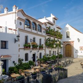 Posada La Plaza,位于卡尼利亚斯-德阿尔拜达的酒店
