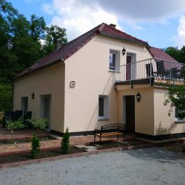 Haus Waldidyll，位于Lauta的酒店