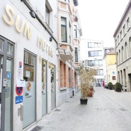 Sun Hotel,位于布鲁塞尔的酒店