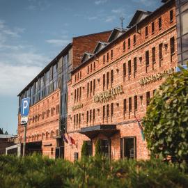Promenade Hotel Liepaja,位于利耶帕亚的酒店
