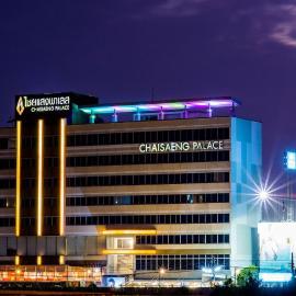 Chaisaeng Palace Hotel,位于信武里府的酒店