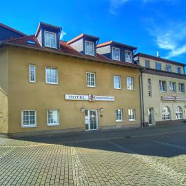 Wehrstedter Hof，位于哈尔伯施塔特的酒店