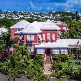 Royal Palms Hotel，位于汉密尔顿的酒店