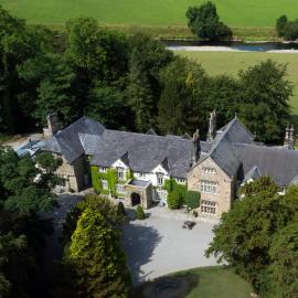 Mitton Hall Hotel，位于克利夫罗的酒店