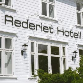 Rederiet Hotel，位于法尔松的酒店