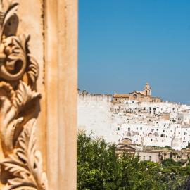 OSTUNI PALACE - Hotel Ristorante & SPA，位于奥斯图尼的酒店