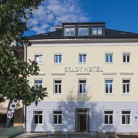 Stadthotel Oberndorf，位于萨尔茨堡附近奥伯恩多夫的酒店