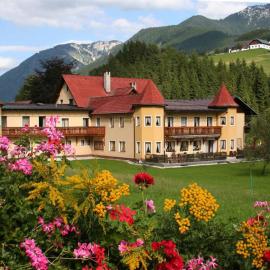 Hotel Waldesruh，位于伊布斯河畔格施特灵的酒店