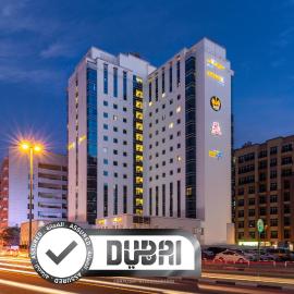 Citymax Hotel Al Barsha at the Mall，位于迪拜的酒店