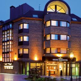 Kranz Parkhotel，位于锡格堡的酒店