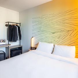 B&B HOTEL Saint-Denis Porte de Paris,位于圣但尼的酒店