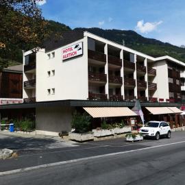 Hotel Restaurant Aletsch，位于莫雷尔的酒店