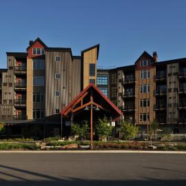 Silver Mountain Resort，位于凯洛格的酒店