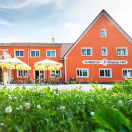 Landgasthof Schwarzes Roß，位于安斯巴赫的酒店