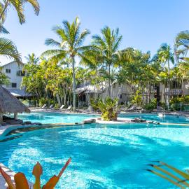 The Islander Noosa Resort，位于努萨维尔的酒店