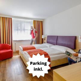 Hotel Coop Tagungszentrum & Hotelpark im Grünen，位于穆滕茨的酒店