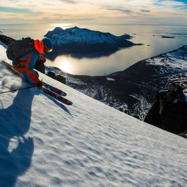 Olderdalen Ski Camp，位于Olderdalen的酒店