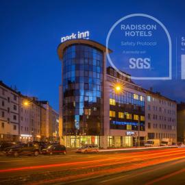 Park Inn by Radisson Nürnberg，位于纽伦堡的酒店