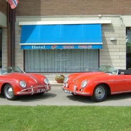 1000 Miglia，位于蒙特罗尼德阿尔比亚的酒店