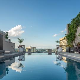 The Windsor Suites,位于费城的酒店