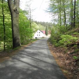 Ferienhaus Buschmuehle - Stolpen，位于施托尔彭的酒店