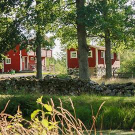 Bergakungen Stugby，位于Osby的酒店