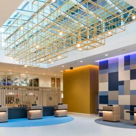 Holiday Inn Express Amsterdam - North Riverside by IHG,位于阿姆斯特丹的酒店