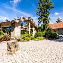 Forsthaus Thiemsburg im Nationalpark Hainich,位于Schönstedt的酒店