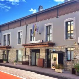 Hotel - Apartamentos Peña Santa,位于奥尼斯的酒店