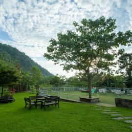 Upon The Hill，位于Zhudong的酒店