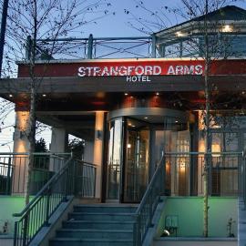 Strangford Arms Hotel，位于纽敦纳兹的酒店