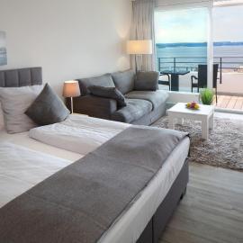Intermar Hotel & Apartments，位于格吕克斯堡的酒店