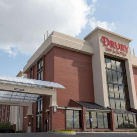Drury Inn & Suites Columbia Stadium Boulevard，位于哥伦比亚的酒店