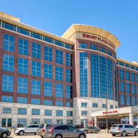 Drury Plaza Hotel St. Louis Chesterfield，位于切斯特菲尔德的酒店