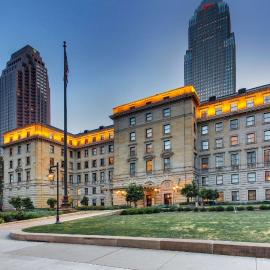 Drury Plaza Hotel Cleveland Downtown，位于克利夫兰的酒店